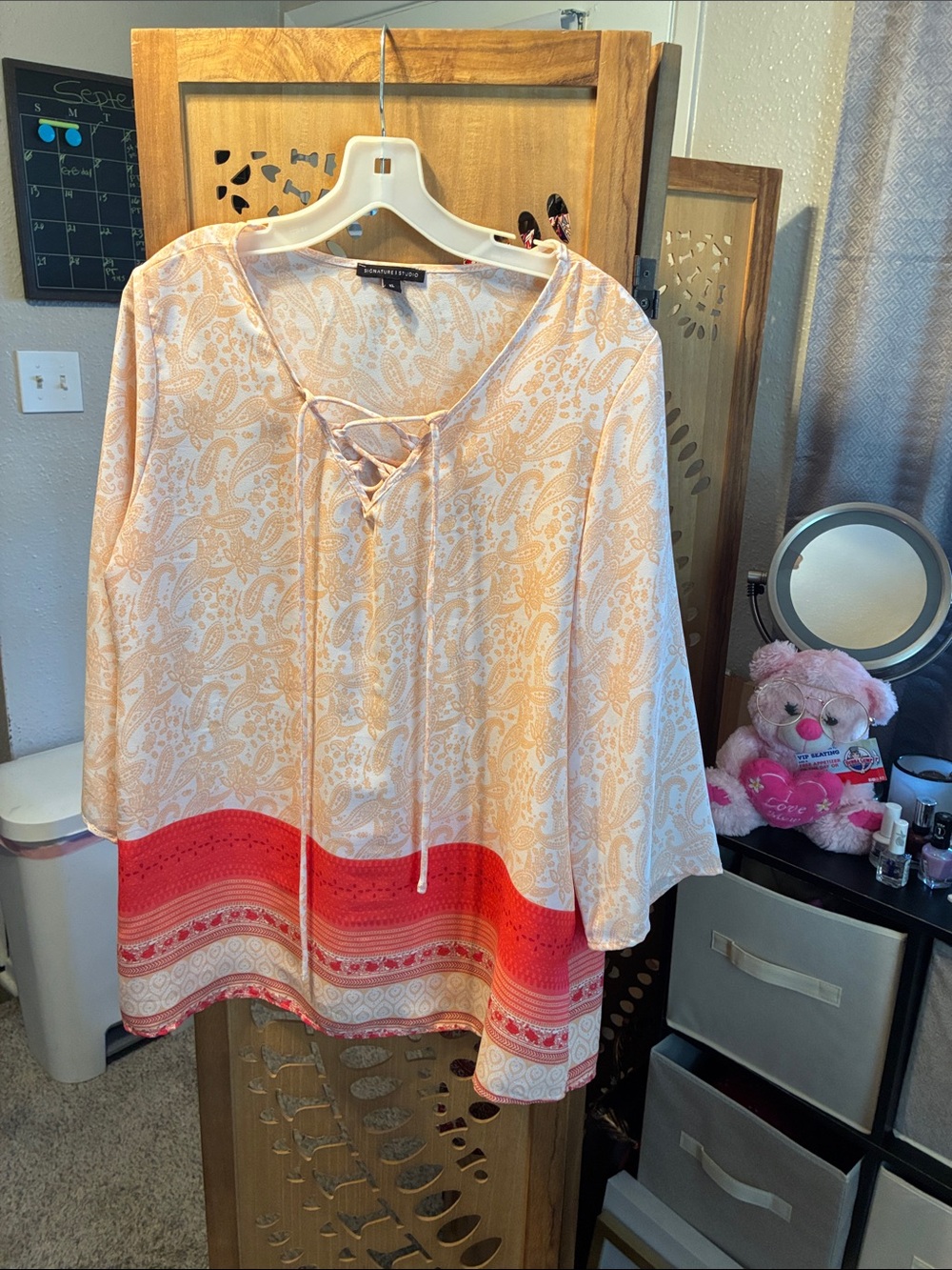 Women top Sz XL